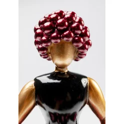 KARE Design Figurine Décorative Primaballerina Pom Violet 35Cm