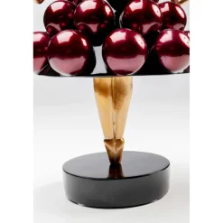 KARE Design Figurine Décorative Primaballerina Pom Violet 35Cm