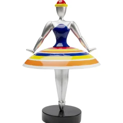 KARE Design Figurine Décorative Primaballerina Stripes 35Cm
