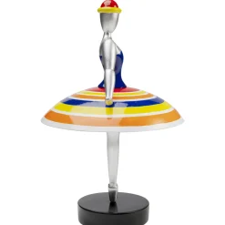 KARE Design Figurine Décorative Primaballerina Stripes 35Cm