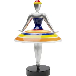 KARE Design Figurine Décorative Primaballerina Stripes 35Cm