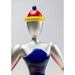 KARE Design Figurine Décorative Primaballerina Stripes 35Cm