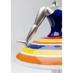 KARE Design Figurine Décorative Primaballerina Stripes 35Cm