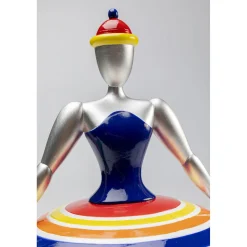KARE Design Figurine Décorative Primaballerina Stripes 35Cm
