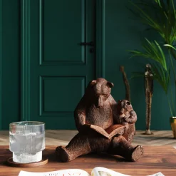 KARE Design Figurine Décorative Reading Bears