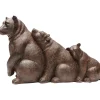 KARE Design Figurine Décorative Relaxed Bear Family