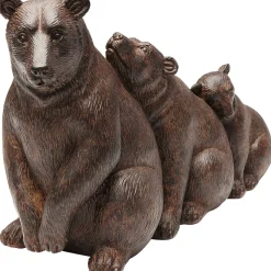 KARE Design Figurine Décorative Relaxed Bear Family