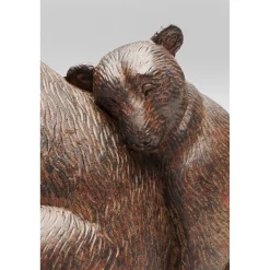 KARE Design Figurine Décorative Relaxed Bear Family