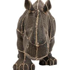 KARE Design Figurine Décorative Rhino Rivets Pearls 25Cm