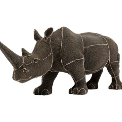KARE Design Figurine Décorative Rhino Rivets Pearls 25Cm