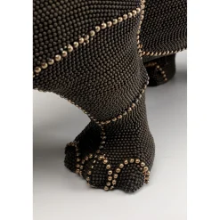 KARE Design Figurine Décorative Rhino Rivets Pearls 25Cm