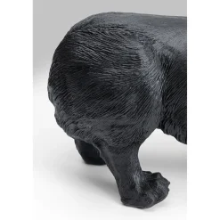 KARE Design Figurine Décorative Royal Standing Corgi Noir 52Cm