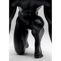 KARE Design Figurine Décorative Runner Noir 25Cm