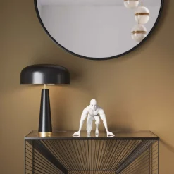 KARE Design Figurine Décorative Runner Blanc 25Cm