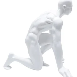 KARE Design Figurine Décorative Runner Blanc 25Cm