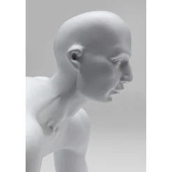 KARE Design Figurine Décorative Runner Blanc 25Cm