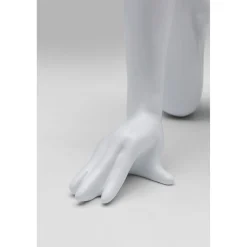 KARE Design Figurine Décorative Runner Blanc 25Cm