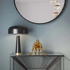 KARE Design Figurine Décorative Runner Dore 25Cm