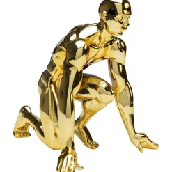 KARE Design Figurine Décorative Runner Dore 25Cm
