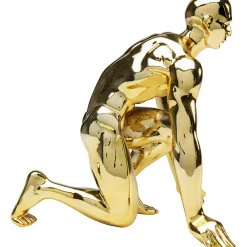 KARE Design Figurine Décorative Runner Dore 25Cm