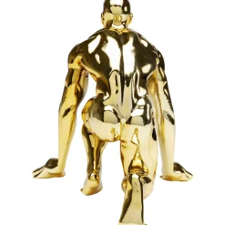 KARE Design Figurine Décorative Runner Dore 25Cm