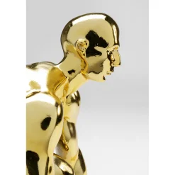 KARE Design Figurine Décorative Runner Dore 25Cm