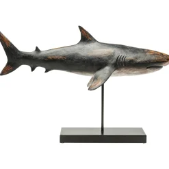 KARE Design Figurine Décorative Shark Base 59Cm