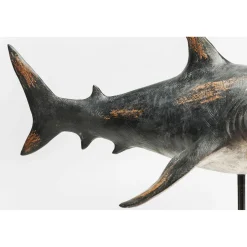 KARE Design Figurine Décorative Shark Base 59Cm