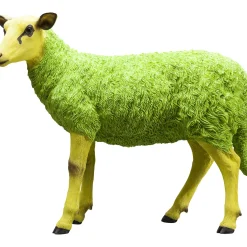 KARE Design Figurine Décorative Sheep Colore Verte
