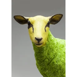 KARE Design Figurine Décorative Sheep Colore Verte