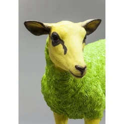 KARE Design Figurine Décorative Sheep Colore Verte