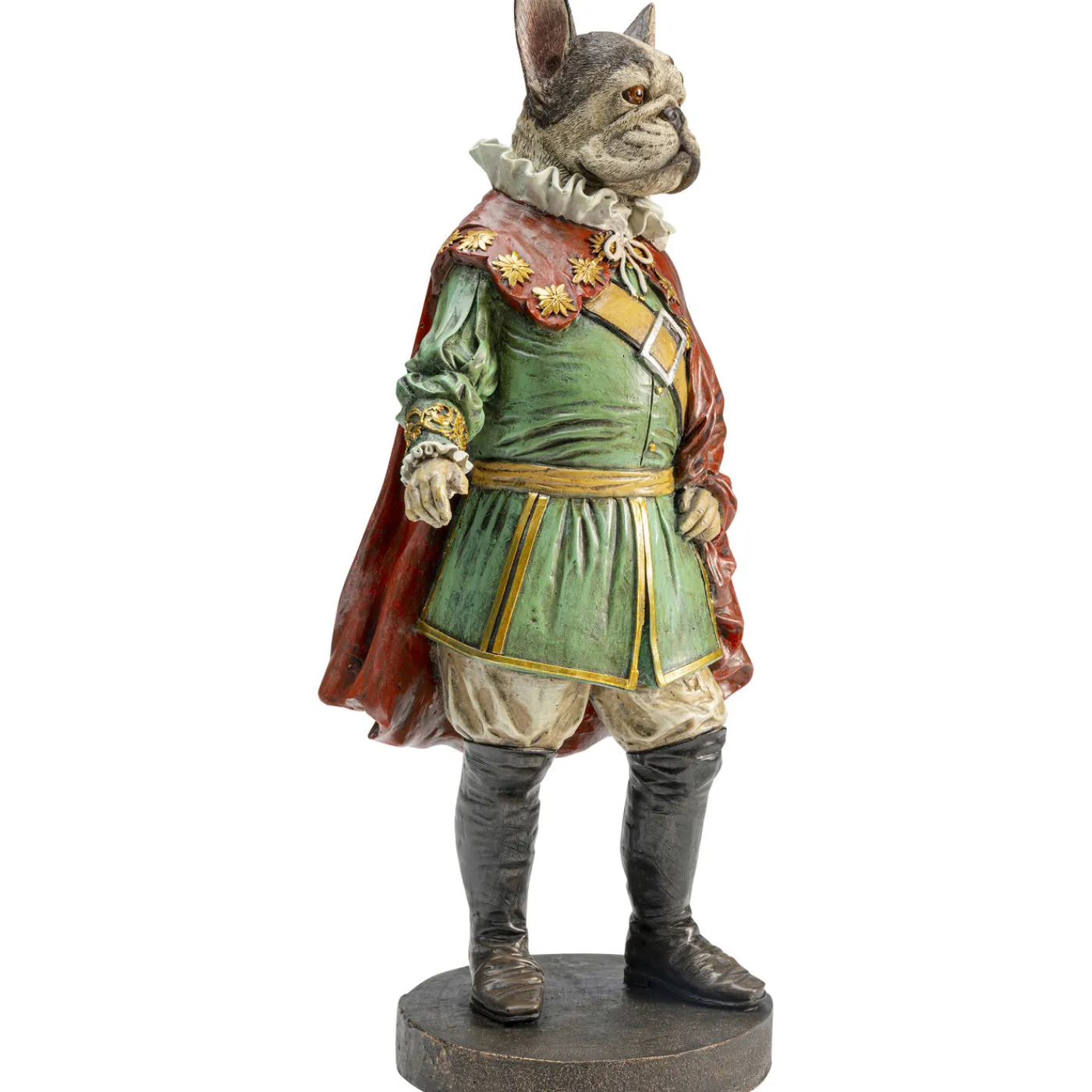 KARE Design Figurine Décorative Sir Frenchie Standing 41Cm
