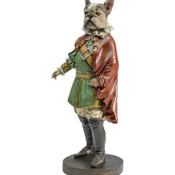 KARE Design Figurine Décorative Sir Frenchie Standing 41Cm
