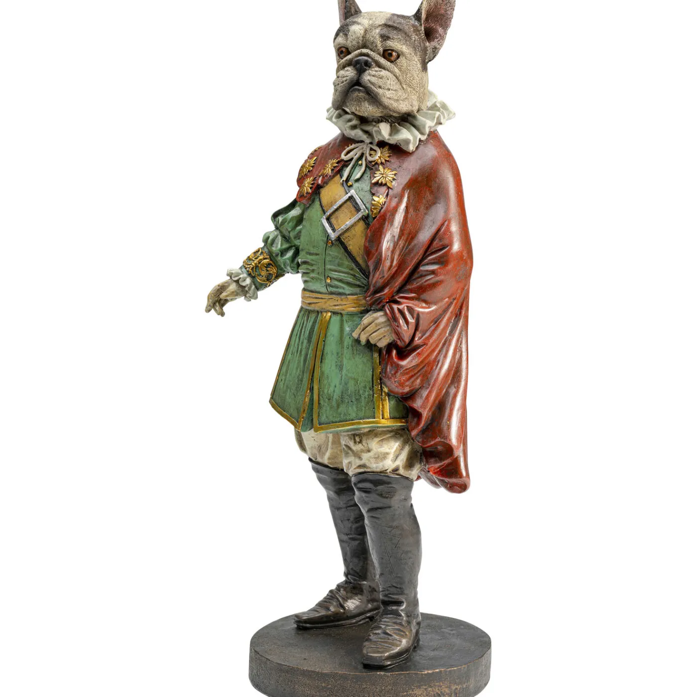 KARE Design Figurine Décorative Sir Frenchie Standing 41Cm
