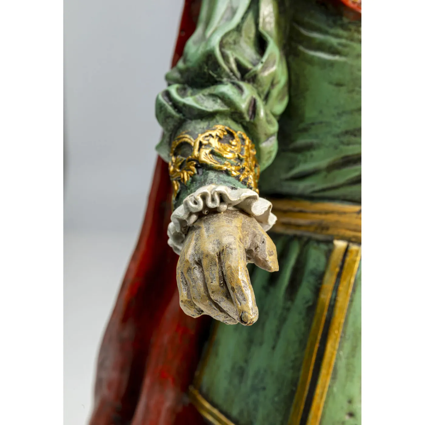 KARE Design Figurine Décorative Sir Frenchie Standing 41Cm