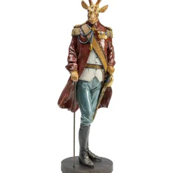 KARE Design Figurine Décorative Sir Giraffe Standing 55Cm