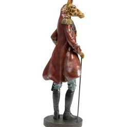 KARE Design Figurine Décorative Sir Giraffe Standing 55Cm