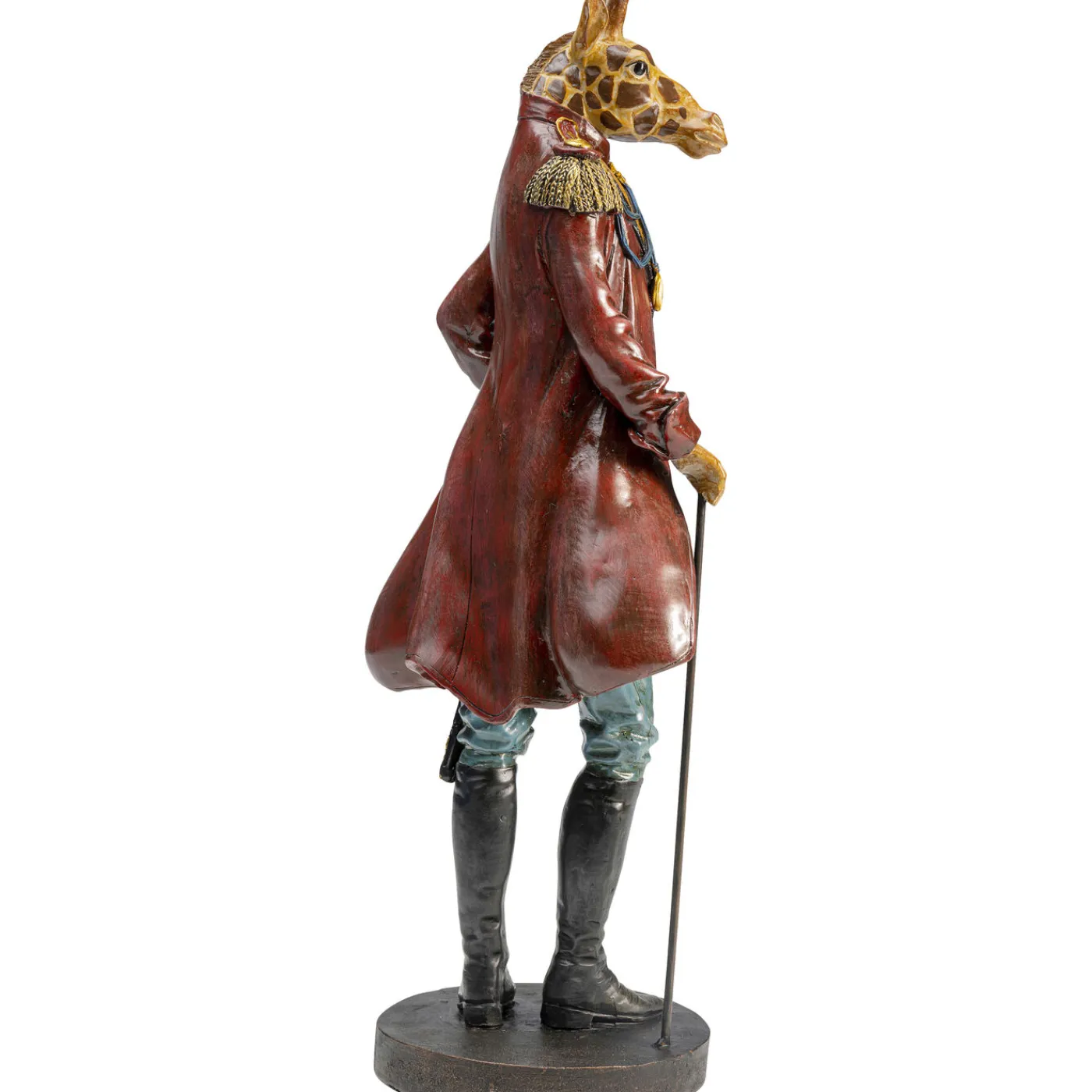 KARE Design Figurine Décorative Sir Giraffe Standing 55Cm