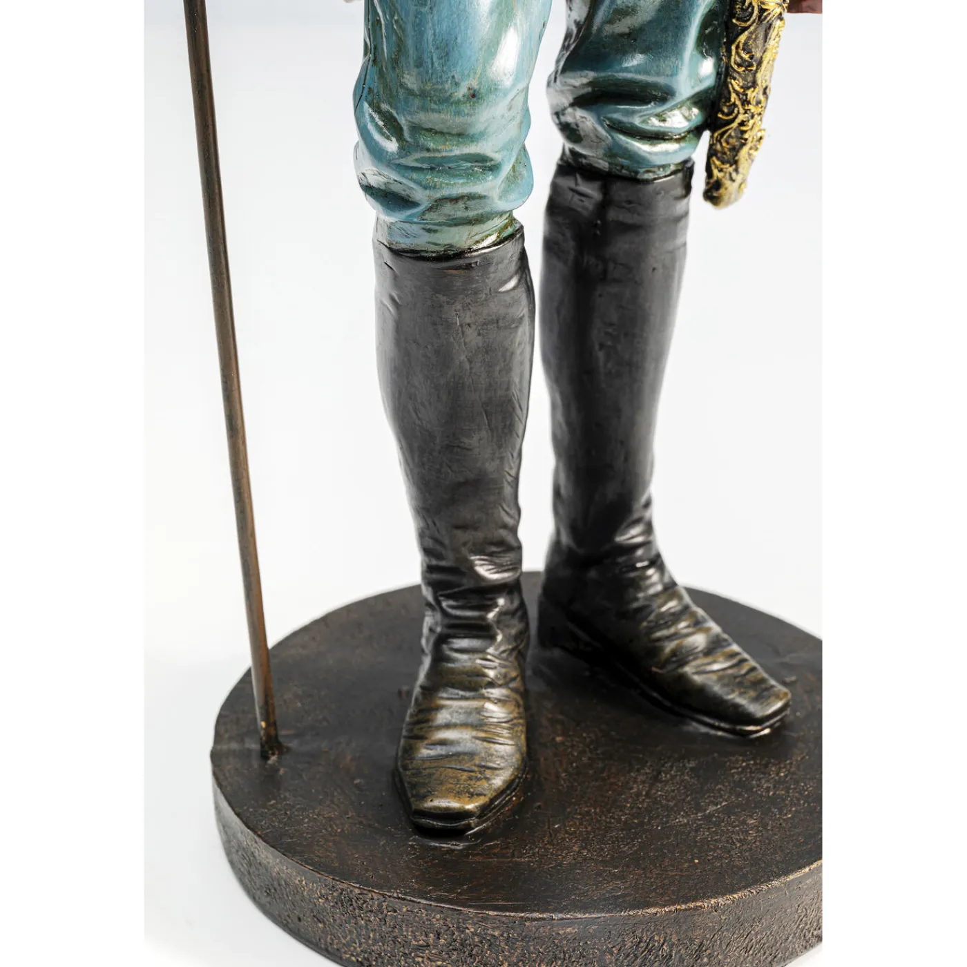 KARE Design Figurine Décorative Sir Giraffe Standing 55Cm