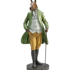 KARE Design Figurine Décorative Sir Horse Standing 44Cm