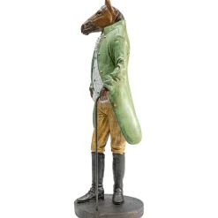 KARE Design Figurine Décorative Sir Horse Standing 44Cm