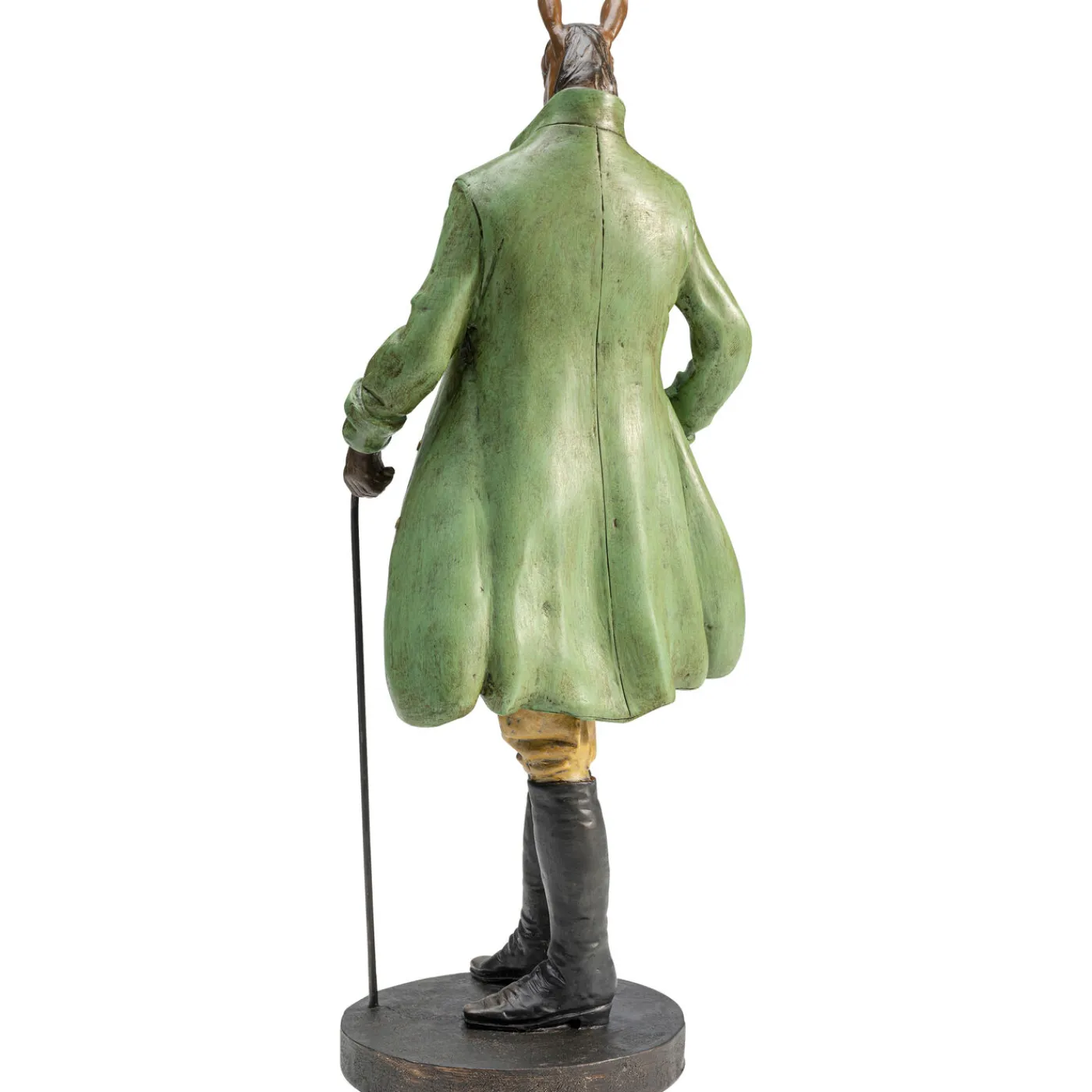KARE Design Figurine Décorative Sir Horse Standing 44Cm