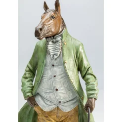 KARE Design Figurine Décorative Sir Horse Standing 44Cm