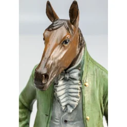 KARE Design Figurine Décorative Sir Horse Standing 44Cm
