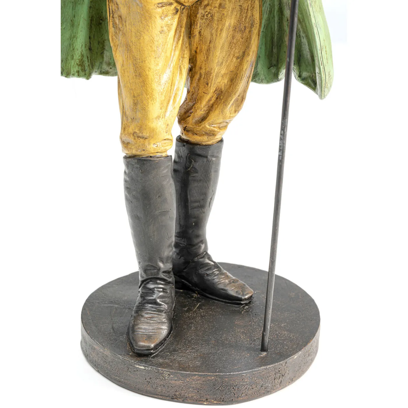 KARE Design Figurine Décorative Sir Horse Standing 44Cm