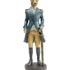 KARE Design Figurine Décorative Sir Leopard Standing 43Cm