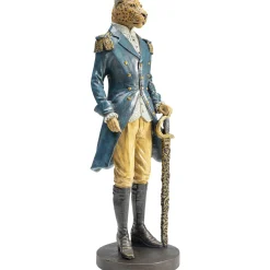 KARE Design Figurine Décorative Sir Leopard Standing 43Cm