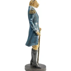 KARE Design Figurine Décorative Sir Leopard Standing 43Cm