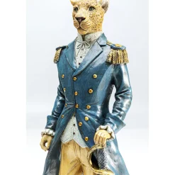 KARE Design Figurine Décorative Sir Leopard Standing 43Cm