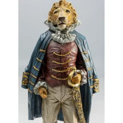KARE Design Figurine Décorative Sir Lion Standing 41Cm